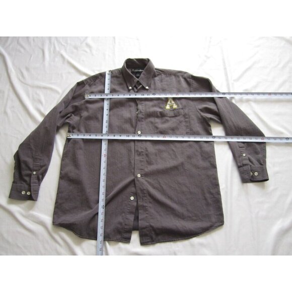 Men's Appalachian State University Mountaineers Button Long Sleeve Shirt (MT515) - Picture 3 of 8